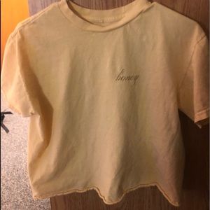 Brandy Melville honey top!